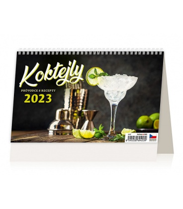Table calendar Koktejly 2023