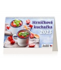 Tischkalender Hrníčková kuchařka 2023
