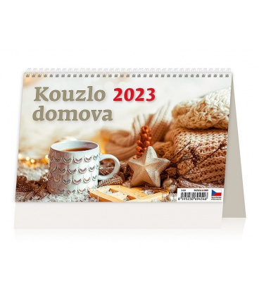 Tischkalender Kouzlo domova 2023
