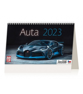 Table calendar Auta 2023