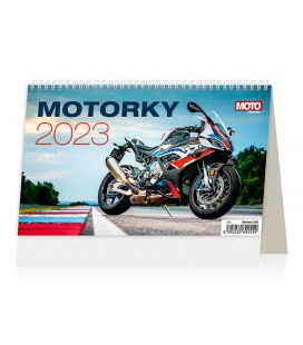 Table calendar Motorky ČR/SR 2023