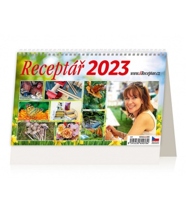 Table calendar Receptář 2023