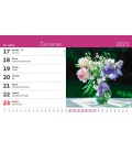Stolní kalendář Květiny 2023