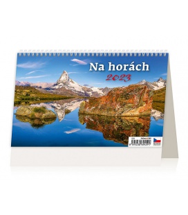 Table calendar Na horách 2023