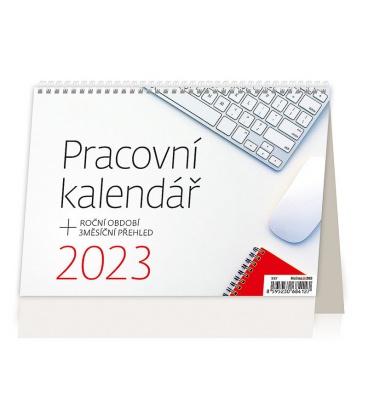 Table calendar Pracovní kalendář 2023