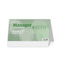 Table calendar Manager Green 2023