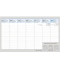 Table calendar Manager Europe 2023