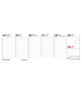 Table calendar Poznámkový kalendář OFFICE 2023