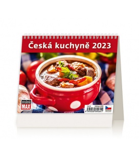 Table calendar MiniMax Česká kuchyně 2023