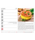 Tischkalender MiniMax Levné recepty 2023