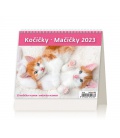 Tischkalender MiniMax Kočičky/Mačičky 2023