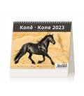 Table calendar MiniMax Koně/Kone 2023