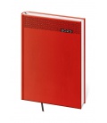 Daily Diary A5 Gommato - red 2023