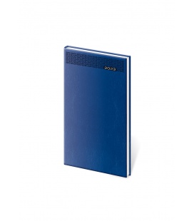 Weekly Pocket Diary Gommato - blue 2023