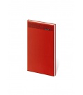 Weekly Pocket Diary Gommato - red 2023