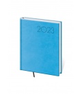 Daily Diary B6 Print - light blue 2023