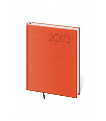 Tagebuch - Terminplaner B6 Print - orange 2023