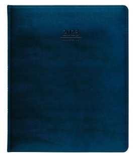 Diary President weekly A4 Atlas blue 2023