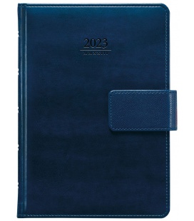 Weekly Diary A5 Atlas s poutkem blue 2023