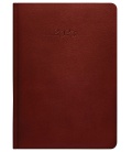 Weekly Diary A5 poznámkový leather Carus brown 2023
