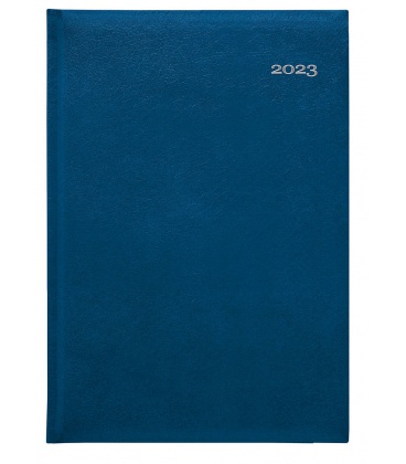 Wochentagebuch - Terminplaner B5 Kronos blau 2023