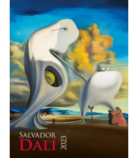 Wall calendar Salvator Dalí 2023