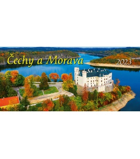 Table calendar Čechy a Morava 2023