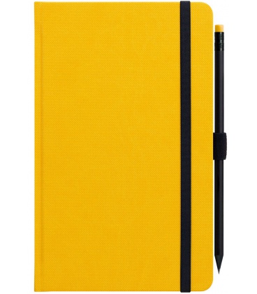 Notebook A5 G-Notebook no.1 yellow 2023