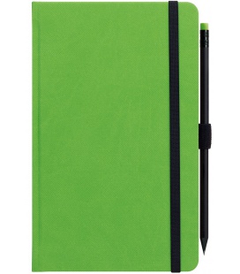 Notebook A5 G-Notebook no.1 green 2023