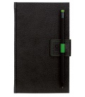 Notebook A5 G-Notebook no.2 black, green 2023