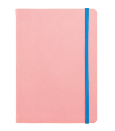 Notebook A5 G-Notebook no.3 - pink, blue 2023