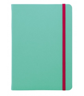 Notebook A5 G-Notebook no.3 - mátová, red 2023