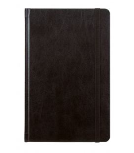 Notebook pocket Saturn squared black 2023