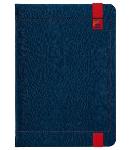 Daily Diary A5 slovak Inverso blue, red 2023