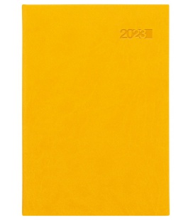 Weekly Diary A5 slovak Viva yellow 2023