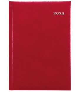 Weekly Diary A5 slovak Kronos red 2023