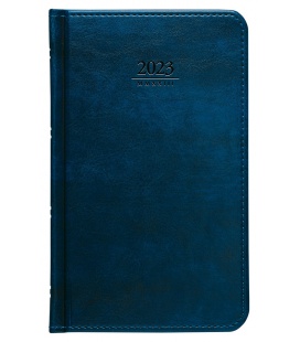 Weekly Pocket Diary slovak Atlas blue 2023