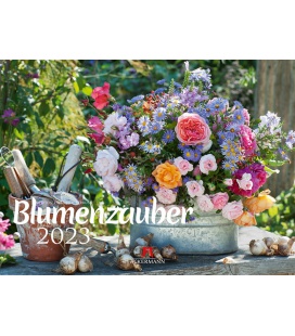 Wall calendar Blumenzauber Kalender 2023