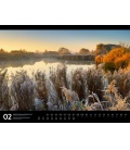 Wall calendar Naturparadies Deutschland - Signature Kalender 2023
