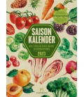 Wall calendar Saisonkalender - Obst & Gemüse - Graspapier-Kalender 2023