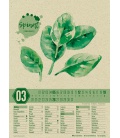 Wall calendar Saisonkalender - Obst & Gemüse - Graspapier-Kalender 2023