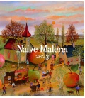 Wall calendar Naive Malerei Kalender 2023