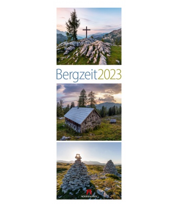 Wandkalender Bergzeit Kalender 2023