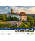 Wall calendar Deutschlands schönste Radfernwege Kalender 2023