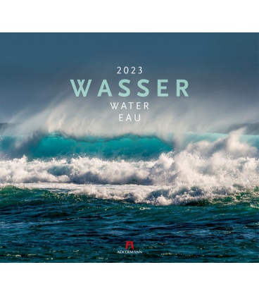 Wall calendar Wasser Kalender 2023