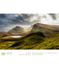 Wall calendar Schottland Kalender 2023