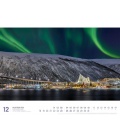 Wall calendar Hurtigruten - Norwegen Kalender 2023