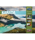 Wall calendar Kanada Kalender 2023