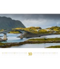 Wandkalender Brücken Kalender 2023