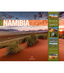 Wall calendar Namibia Kalender 2023